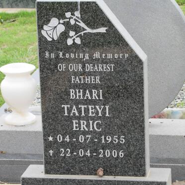 BHARI Tateyi Eric 1955-2006