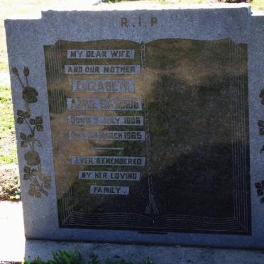 CANDIDO Elizabeth Anne 1906-1965