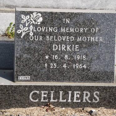 CELLIERS Dirkie 1918-1964