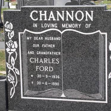 CHANNON Charles Ford 1936-1990