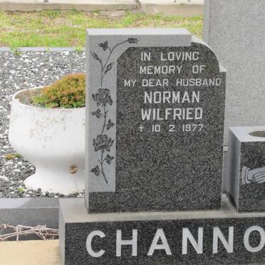 CHANNON Norman Wilfried -1977