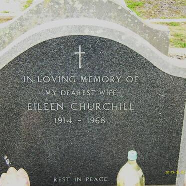 CHURCHILL Eileen 1914-1968