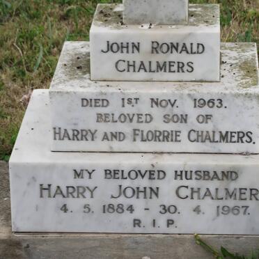 CHALMERS John Ronald -1963 :: CHALMERS Harry John 1884-1967
