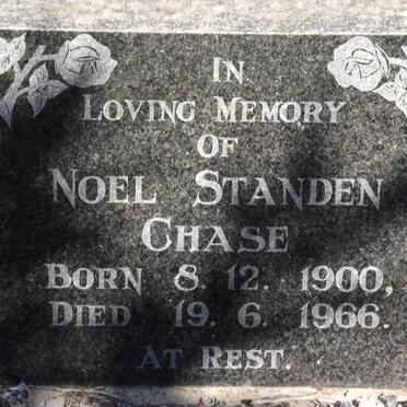 CHASE Noel Standen 1900-1966