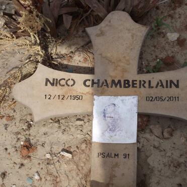 CHAMBERLAIN Nico 1950-2011