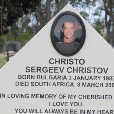CHRISTOV Christo Sergeev 1983-2003