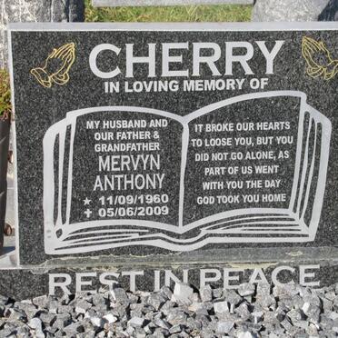 CHERRY Mervyn Anthony 1960-2009