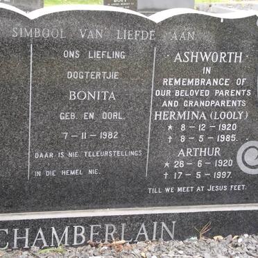 CHAMBERLAIN :: ASHWORTH