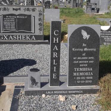 CHARLIE Tembisa Memoria 1946-2010