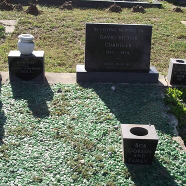 CHANDLER David Victor 1923-1974