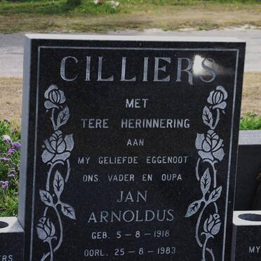 CILLIERS Jan Arnoldus 1918-1983
