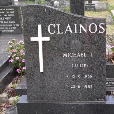 CLAINOS Michael L. 1959-1982
