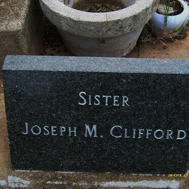 CLIFFORD Joseph M.