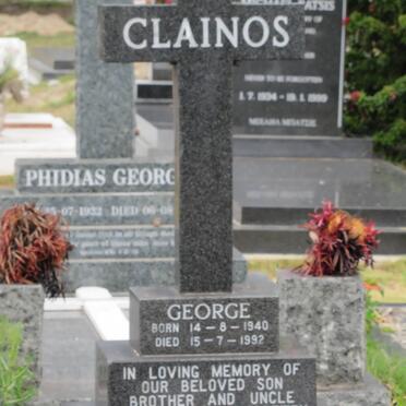CLAINOS George 1940-1992