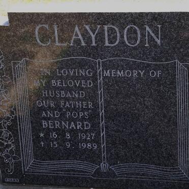 CLAYDON Bernard 1927-1989