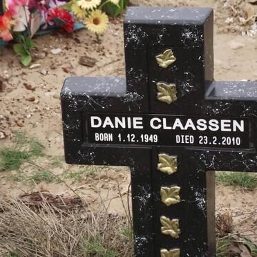 CLAASSEN Danie 1949-2010