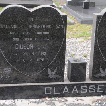 CLAASSEN Gideon J.J. 1912-1975