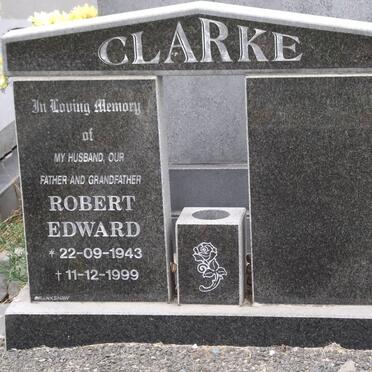 CLARKE Robert Edward 1943-1999