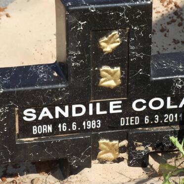 COLA Sandile 1983-2011