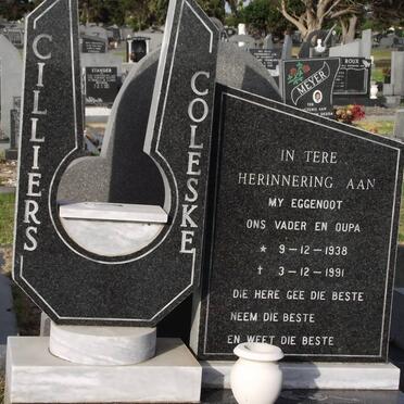 COLESKE Cilliers 1938-1991