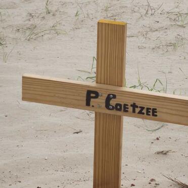COETZEE Pieter Willem 1927-2013