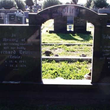 COLLETT Bernard Lewis 1947-1975 :: COLLETT Edward Arthur 1921-1988