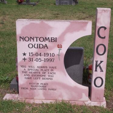 COKO Nontombi Ouda 1910-1997