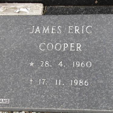 COOPER James Eric 1960-1986