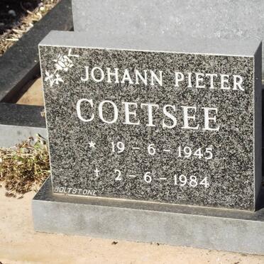 COETSEE Johann Pieter 1945-1984