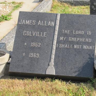 COLVILLE James Allan 1952-1969