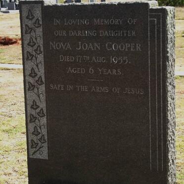 COOPER Nova Joan -1955