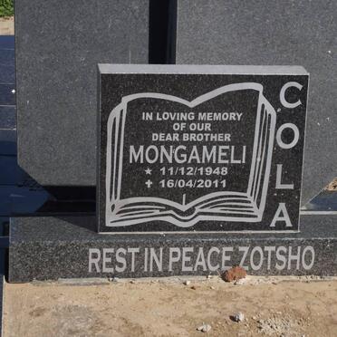 COLA Mongameli 1948-2011