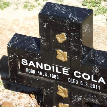 COLA Sandile 1983-2011