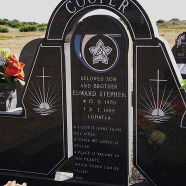 COOPER Edward Stephen 1970-1989