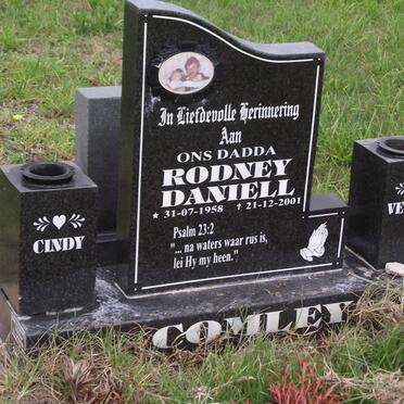 COMLEY Rodney Daniell 1958-2001