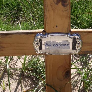 COSTER Brian George 1941-2012