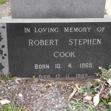 COOK Robert Stephen 1965-1969