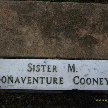 COONEY M. Bonaventure