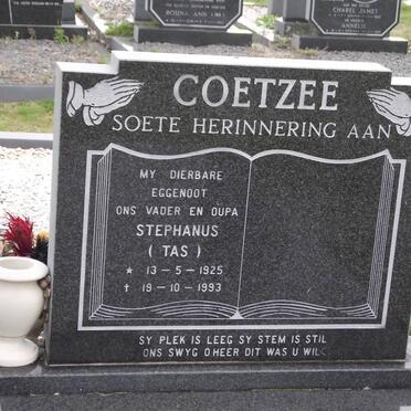 COETZEE Stephanus 1925-1993