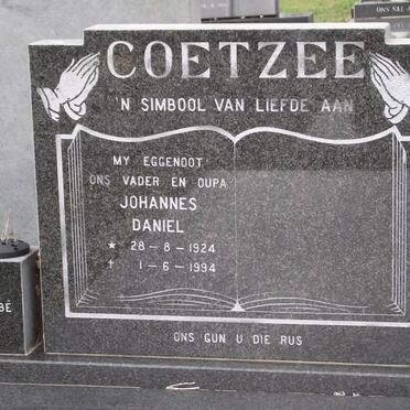 COETZEE Johannes Daniel 1924-1994