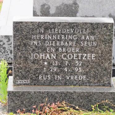 COETZEE Surnames :: Vanne