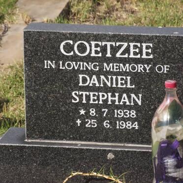 COETZEE Daniel Stephan 1938-1984