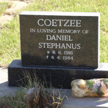 COETZEE Daniel Stephanus 1916-1984