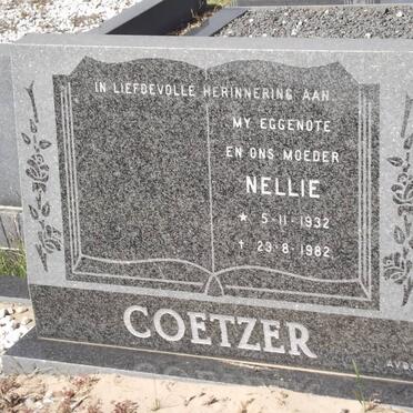 COETZER Nellie 1932-1982