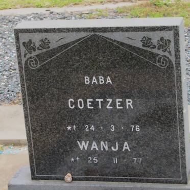 COETZER -1976 :: COETZER Wanja -1977