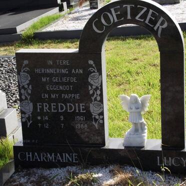 COETZER Freddie 1961-1988