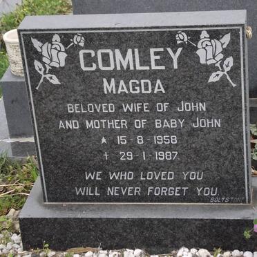 COMLEY Magda 1958-1987