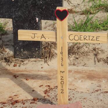 COERTZE J.A. 1936-2012