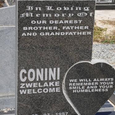 CONINI Zwelake Welcome 1957-2011