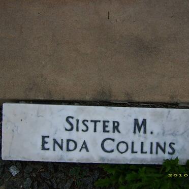 COLLINS M. Enda